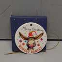 Donkey Christmas Ornament 2025 - Funny Donkey Ornaments for Christmas Tree, Farm Animals Ornament, Donkey Ornament for Animal Lovers, Gift for Boys, Girls, Neighbors and Friends