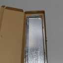 W10843943 Microwave Vent Damper Fits for Whirlpool Kenmore Kitchenaid Maytag Microwave Exhaust Vent Kit, Microwave Air Baffle Replace W10748710 AP5988876 8205811 8205558 PS11728088