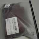 Verdusa Women's Y2K Double Button PU Leather Skinny Shorts Rave High Waisted Micro Shorts with Pockets Burgundy Medium