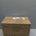 Amazon Basics Leak-Proof Dog and Puppy Potty Training Pee Pads with Quick-Dry 5-Layer Super Absorbent Design, Regular Size 22 x 22 inch, Blue & White, 100 Count