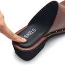 Mules for Women Clogs Chunky Block Heel Mule Square Closed Toe Slip-On Sandals with Memory Foam Padding Retro Rivet Comfort Fashion Slide Shoes (10, Chestnut)