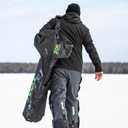 ION Auger Carry Bag, Storage, Lithium-ION Ice Auger, Extension Pocket, Augers, Black, 46077