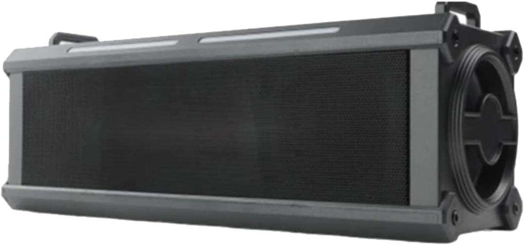 Q8 8Wx2 Wireless Bluetooth Speakers with 8Wx2 HD Crystal Clear Loud Stereo Sound,Rich Bass,Built-in Mic,2000 mAh /12H Playtime Sound Box for Home,Office,Outdoor,Travel for iPhone,Samsung (Black)