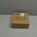 Funest Makeup Perfume Organizer, 360 Degree Rotating Lazy Susan Cosmetic Desk Storage Lotions Display Case Round Tray with Large Capacity, for your Jewelry