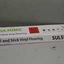 Peel and Stick Vinyl Flooring 36 Pack 54 Sq.Ft, Wood-Look Luxury Vinyl Plank Flooring, Waterproof Self-Adhesive DIY for Bedroom, Kitchen and Bathroom
