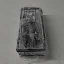 EUDELE 5-Pack Rustproof Stainless Steel Shower Caddy  No Drill Adhesive Bathroom Organizer with Large Capacity, Spacious Shower Shelves for Inside Shower, Kitchen & Home Decor Storage-XL Size (Dark Grey)