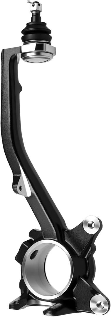 Front Left Driver Side Steering Knuckle Compatible with Toyota 4Runner 1996-2002, Sequoia 2001-2003, Tacoma 1995-2004, Tundra 2000-2003 Fits Models with ABS, Replace 698-151 4320235070 4320235071