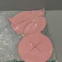 2Pcs 3-Tier Cupcake Stand, Cake Stand holder, Tiered DIY Cupcake Stand Tower for Dessert Table Displays, Birthday Theme Party Favors Decoration, Floral Tea Party, 12" W x 12.8" H, Pink