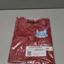 Amazon Essentials Boys and Toddlers' Long-Sleeve Cotton T-Shirts (X-Small, Dark Red Dog)