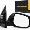 For Toyota Corolla 2009 10 11 12 2013 Door Mirror Passenger Side | Power | Non-Heated | Paint to Match | Replacement For 8790802B50 | TO1321249, TO1321260
