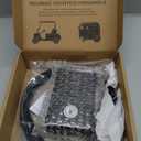 Decibel 6ft Cable Lock with 100dB Alarm, Theft Deterrent for Outdoor Gear, Tools, Kayaks & Generators