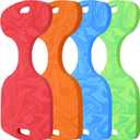 4 Pcs Pool Water Saddle Floats, 30.9 x 15.4 x 1.3"