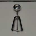 HOMURE H Cookie Scoop 4 Tablespoon, Size #16 Cookie Dough Scoop, Muffin Scoops for Baking, 4 Tbsp/ 60 ml/ 2 oz Cookie Scoop for Baking, Spring-Loaded Scoop, Comfortable Grip