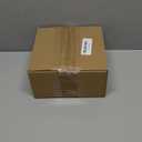 7.5-Inch Mini Christmas Tree Collar, Handcrafted Woven Hyacinth Holiday Rattan Tree Skirt Accessory-Brown