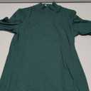 Valiamcep Women's Long Sleeve Dress Mock Neck Basic Ribbed Slim Fit Bodycon Mini Pencil Dresses (Medium, A Dark Green)