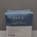 LOLA Postpartum Underwear with Organic Cotton Max Absorbency for Postpartum Bleeding - Pregnancy Hospital Bag Essentials - 10 Count