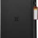 1000+ Trading Card Binder, 16 Pocket Zip Card Collection Binder Card Album Compatible with TCG, MTG, Baseball Cards, Sports Cards and More (Black)