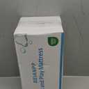 Pack and Play Mattress Topper 38"x26", Soft Breathable Waterproof Cover, Baby Pack N Play Mattresses Pad