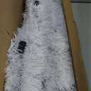 7Ft-Artificial-PVC-Christmas-Tree-W-Stand-Holiday-Season-Indoor-Outdoor-White