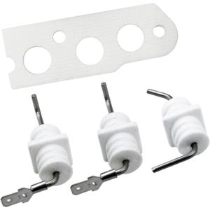 Flame Rod Electrode Kit Fit for Rinnai Tankless Water Heaters R75 and R94 for Rinnai Water Heater Replacement (Set of 1)