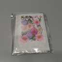 2 x JeVenis Wildflower Cake Toppers Wild One Flower Cake Decor First Birthday Cake Toppers for Floral Wild One Birthday Party Decoration Supplies (Golden 2)