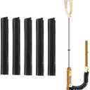 PEX Stapler with 1320 Pcs Foamboard Staples, Stand Up Foamboard Stapler PEX Staple Gun for Wood and Foam Board, 1-1/2 Staples for 1 & 2 Foamboard