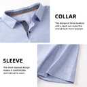 Men's Polo Shirts Short Sleeve Cotton Blend Moisture Wicking Dry Fit Performance Collared Golf Shirts for Men (XXXL)