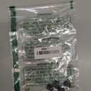 License Plate Rubber Bumpers Glass Stop Bumpers Fit 5/16 Hole (Qty- 4) #1755