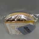 100Pcs Happy Engagement Party Decorations White Gold Engaged Tableware Set She Said Yes Paper Plates Napkins Forks for 25 Guests Engagement Wedding Disposable Dinnerware Table Party Supplies Favors