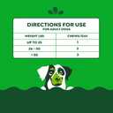 Greenies Supplements Hip and Joint Supplements for Dogs, with Chondroitin & Glucosamine for Dogs, Chicken Flavor, 6.08 oz. Pouch, 30 Count