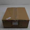 Small Black and Gold Chandelier- 6 Lights Geometric Pendant Light Fixture, Modern Industrial Chandeliers Hanging Lights for Entryway Dining Room Living Room Kitchen Island Hallway Foyer