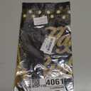 1pc Black Gold Happy Birthday Party Tablecloth,87 x 51 Inch Plastic Table Cloth,Adults 30th 40th 50th Decor,Birthday Party Suppies Table Cover