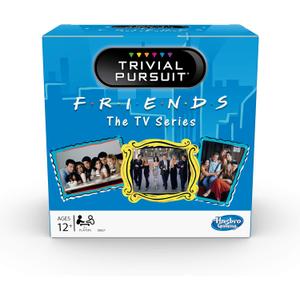 Hasbro Gaming Trivial Pursuit: Friends The TV Series Edition Party Game; 600 Trivia Questions for Tweens and Teens Ages 12 and Up (Amazon Exclusive)