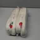 Women Men Plush Strawberry Slippers Cute Fuzzy Slippers Non-Skid Winter Warm Cozy House Indoor Outdoor Shoes (7-8 Women/5.5-6 Men)