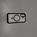 FNTCASE for iPhone 17 Case Clear: Magnetic Phone Cases with Screen Protector Drop Proof Compatible with Magsafe Slim Anti Yellowing Rugged Shockproof Protective Transparent Cell Cover (B-Black)