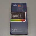 Alarm Clock Speaker Wireless Charger, Digital Alarm Clocks Bedrooms Bluetooth, Alarm Clock Dimmable Light Bedrooms Dual Alarm Snooze Dimmer 12 24H RGB Night Light Bluetooth USB AUX, Black