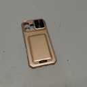 SSLOTSCASE for iPhone 17 Pro Max Case with Wallet & Sliding Lens Cover & Kickstand & Credit Card Holder & Camera Stand, Military-Grade Protection Phone Case Cover for iPhone 17 Pro Max 2025, Rose Gold