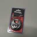 Master Lock Padlock, Stainless Steel Discus Lock, 2-3/4 in. Wide, 40DPF, Silver (1 Pack)