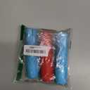 Outus 5 Pieces Sidewalk Chalk Holders Railroad Chalk Holder Jumbo Plastic Adjustable Clip for Kids Teachers Students Office Classroom School Christmas