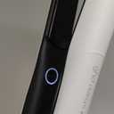 ghd Platinum+ Styler  1" Flat Iron Hair Straightener, Professional Ceramic Hair Styling Tool for Stronger Hair, More Shine, & More Color Protection (White)