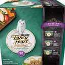 Purina Fancy Feast Medleys Poultry Collection Wet Cat Food Variety Pack - (Pack of 30) 3 oz. Cans (EXP 03/31/28)