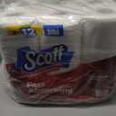 2 x Scott Paper Towels, Choose-A-Sheet, 6 Double Rolls = 12 Regular Rolls (108 Sheets Per Roll)