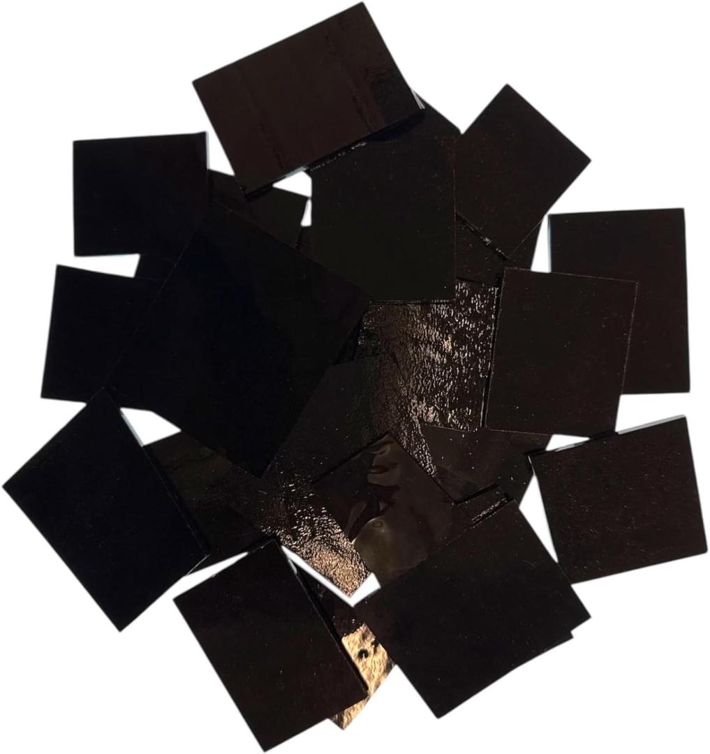 System 96 Coe 96 Fusing Glass - 1.5LB Scraps - Options (Black Tone)