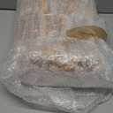 60PCS Light Up Wands,Wedding Wands Ribbon Streamers with 3 Colorful Flashing Modes,LED Silk Fairy Wands with Bells for Wedding Party Favors,Easter,July 4th,Birthday Decor(Champagne)