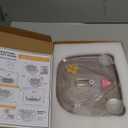 LAMU Lazy Susan Organizer 14.56''x11'' for Refrigerator Organizers and Storage Fridge Organization, Turntable Condiment Organizer for Kitchen, Table Top, Cabinet, Pantry, Countertop, 1 Pack