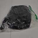 BALEINE Extra Large Utility Tote Bag with Wire Frame for Storage (Black, 16.5''x14''x10'')