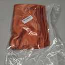 Ersmak Satin Pillowcase Standard Set of 2, 20" x 26" Ultra Soft & Silky Satin Pillow Cases for Hair and Skin, Wrinkle Fade Resistant Pillow Covers with Envelope Closure (Rust Orange)