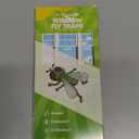 Kensizer 30-Pack Window Fly Traps for Indoors, Paper Sticky Strips, Fly Catcher Clear Windows Trap for Home, House Fly Killer Lady Bug Traps