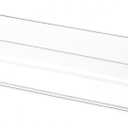 2932576065 Refrigerator Upper Door Shelf Compatible With Dometic Americana II RV Refrigerators, Fridge Upper Shelf 17-3/4"W x 3-1/8"L x 3-5/8"H Back, 2-5/8"H Front