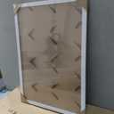 A PLUS MAX 16x23 Picture Frame White Light Weight Wall Mount